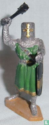 Knight with mace and shield  - Image 1