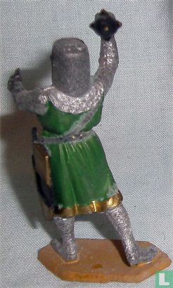 Knight with mace and shield  - Image 2