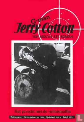 G-man Jerry Cotton 1800