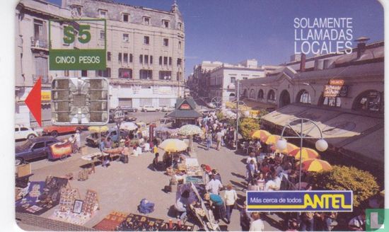 Mercado del Puerto Solamente Llamadas Locales - Image 1
