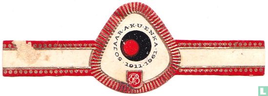 50 jaar  A. Kuenka 1911-1961 - Afbeelding 1