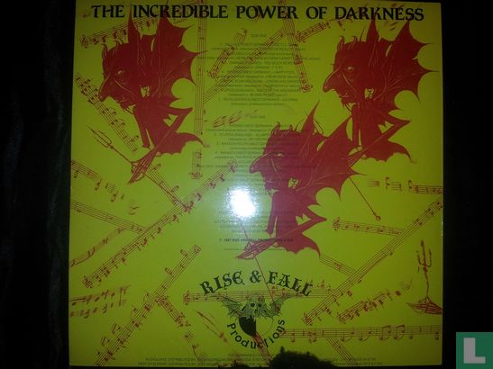 The Incredible Power of Darkness  - Afbeelding 2