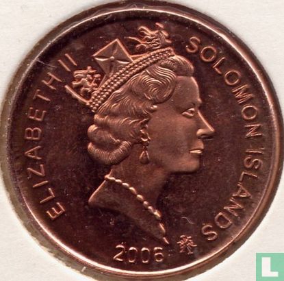 Îles Salomon 2 cents 2006 - Image 1
