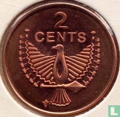 Îles Salomon 2 cents 2006 - Image 2