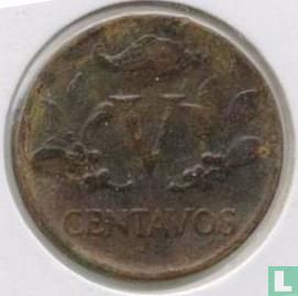 Colombia 5 centavos 1958 - Image 2