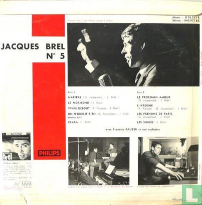 Jacqes Brel No. 5 - Image 2