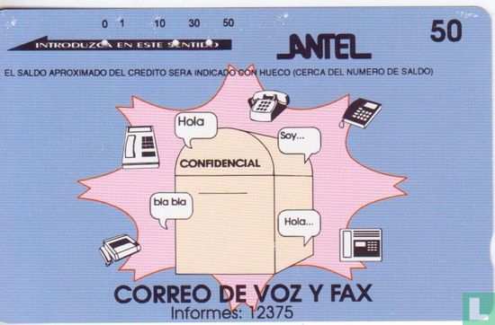 Correo de Voz  Y Fax - Bild 1