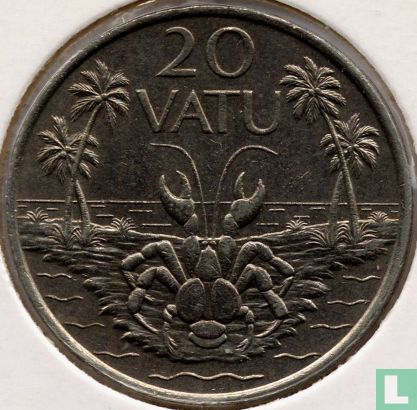 Vanuatu 20 vatu 1983 - Image 2