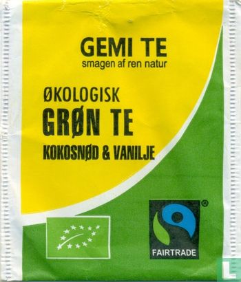Grøn Te Kokosnød & Vanilje  - Image 1