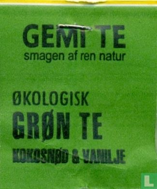 Grøn Te Kokosnød & Vanilje  - Image 3