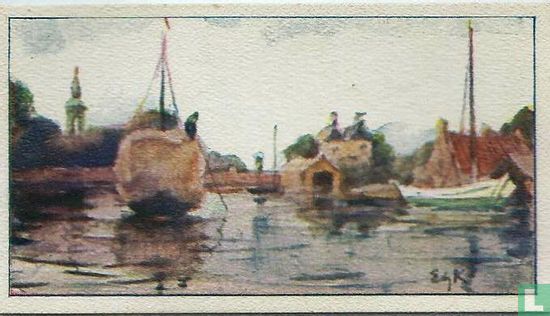 Muiden. In de haven - Bild 1