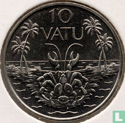 Vanuatu 10 vatu 1990 - Image 2