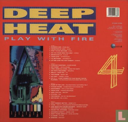 Deep Heat 4 - Play with Fire  - Afbeelding 2