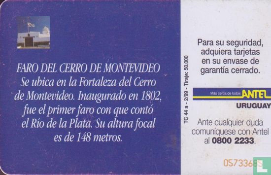 Faro Del Cerro de Montevideo - Afbeelding 2