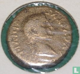 Romeinse munt Tiberius - Afbeelding 1