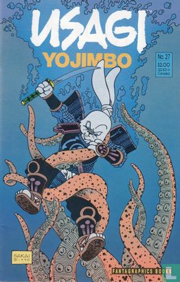 Usagi Yojimbo 27 - Afbeelding 1