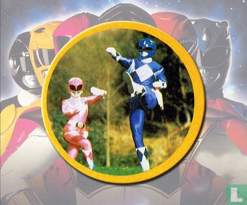 Pink Ranger and Blue Ranger - Image 1