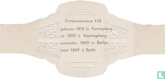 Nicolai, geboren 1810 te Koningsberg, overleden 1849 te Berlijn - Afbeelding 2