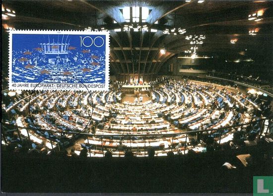 Des Europarates 1949-1989 