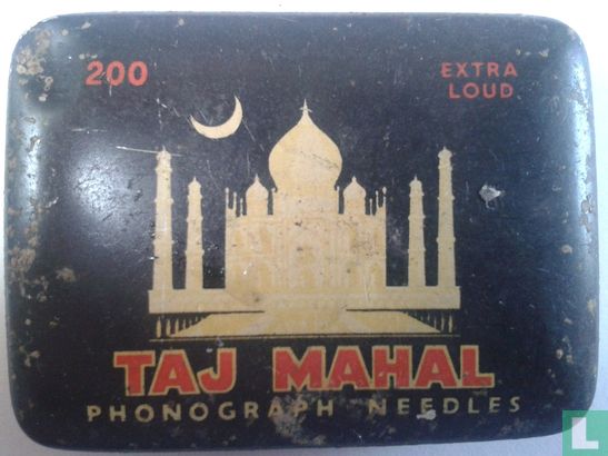 Taj Mahal grammofoon-naalden - Image 1