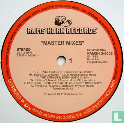 98.7 Kiss FM presents Shep Pettibone's Mastermixes (Special R.E.M.I.X.E.S.) - Image 3