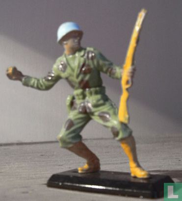 UN-Soldaten (blaue Helm) - Bild 1