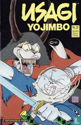 Usagi Yojimbo 25 - Afbeelding 1