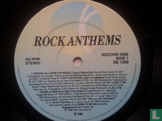 Rock Anthems - Bild 3
