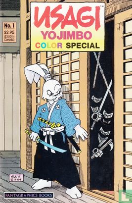 Usagi Yojimbo Color Special 1 - Image 1