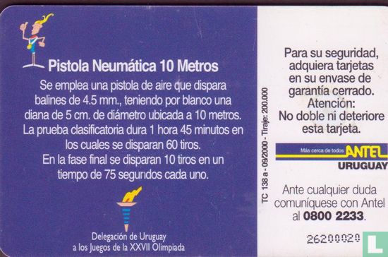 Pistola Neumatica 10 Metros - Bild 2