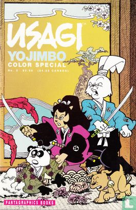 Usagi Yojimbo Color Special 2 - Bild 1