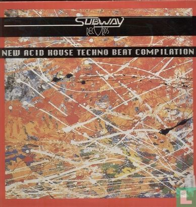 New Acid House Techno Beat Compilation - Image 1