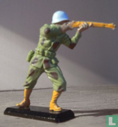 UN soldier (blue helmet) - Image 1