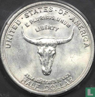 États-Unis ½ dollar 1935 "Old Spanish Trail" - Image 2