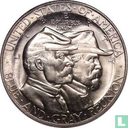 USA half dollar (Gettysburg) 1938 - Image 1