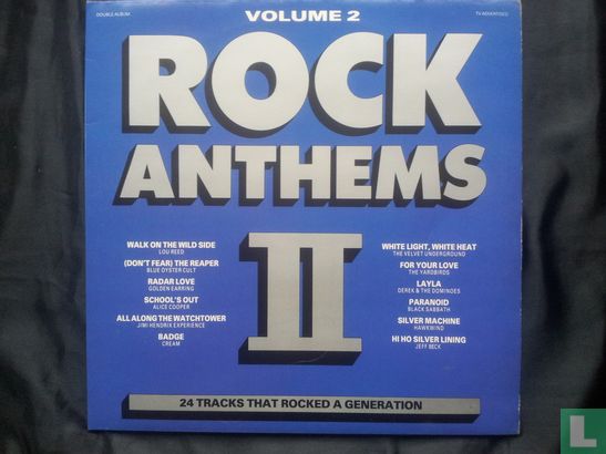 Rock Anthems II - Image 1