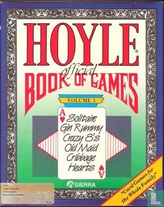 Hoyle Official Book of Games Volume 1 - Image 1