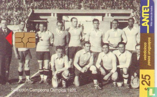 Seleccion Campeona Olimpica 1928 - Image 1
