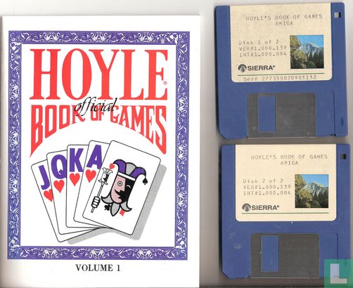 Hoyle Official Book of Games Volume 1 - Afbeelding 3