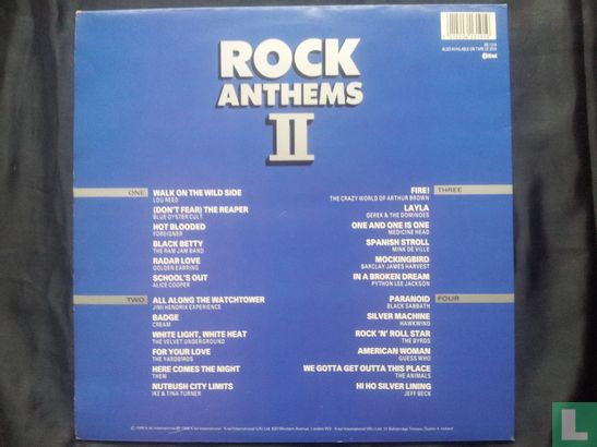Rock Anthems II - Image 2
