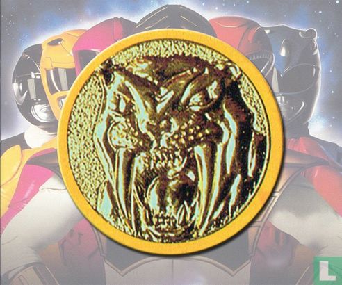 Saber Tooth Tiger - Yellow Emblem - Afbeelding 1