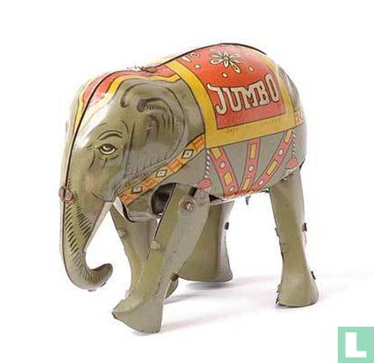 Jumbo the Elephant - Afbeelding 1