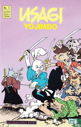Usagi Yojimbo 11 - Afbeelding 1