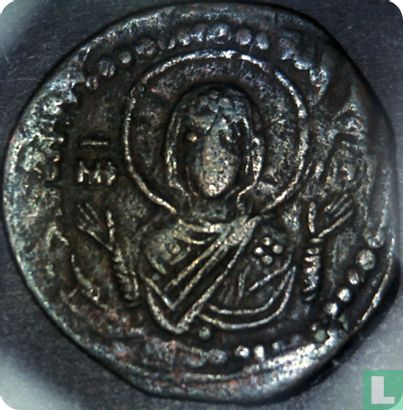 Byzantijnse Rijk, AE Follis, Romanus IV, Constantinopel, 1068-1071 n. Chr. - Afbeelding 2