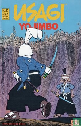 Usagi Yojimbo 23 - Afbeelding 1