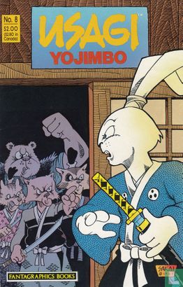 Usagi Yojimbo 8 - Afbeelding 1