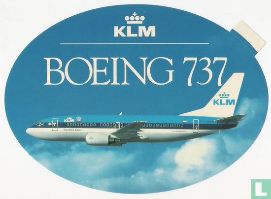 KLM - 737-300 (02)  
