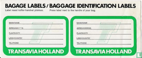 Transavia - Baggage (01) - Image 2