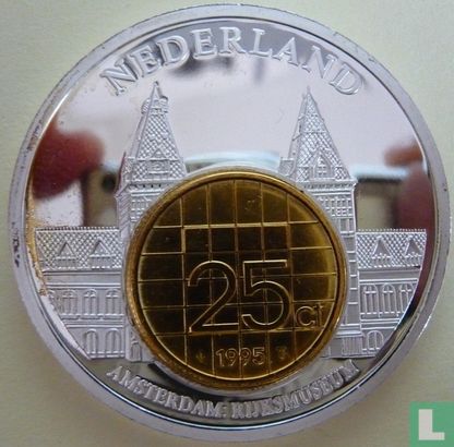 Nederland 25 cent 1995 "European Currencies" - Image 1