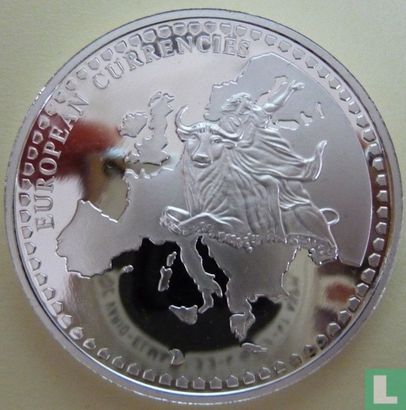Nederland 25 cent 1995 "European Currencies" - Image 2